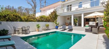 Charming Townhouse with Private Plunge Pool Guadalmina
