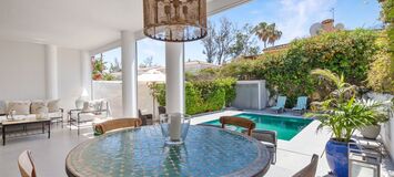Charming Townhouse with Private Plunge Pool Guadalmina