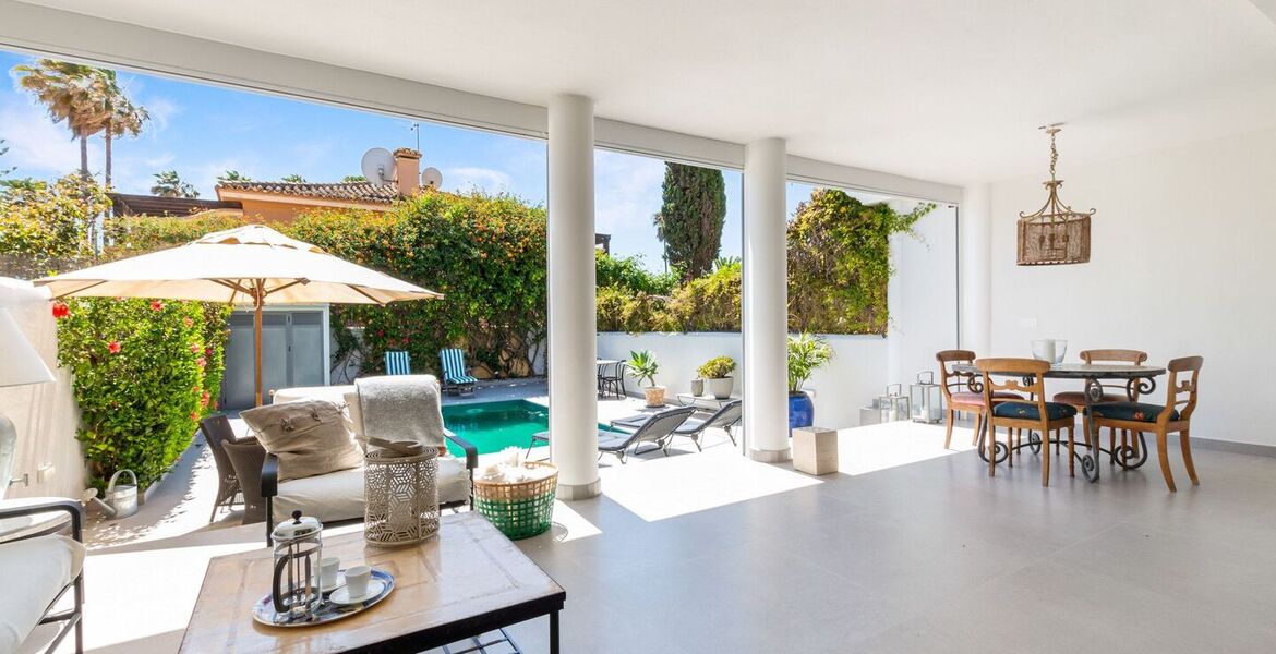 Charming Townhouse with Private Plunge Pool Guadalmina