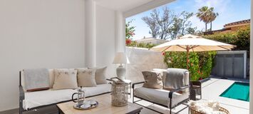 Charming Townhouse with Private Plunge Pool Guadalmina