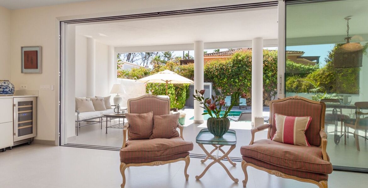 Charming Townhouse with Private Plunge Pool Guadalmina