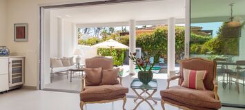 Charming Townhouse with Private Plunge Pool Guadalmina