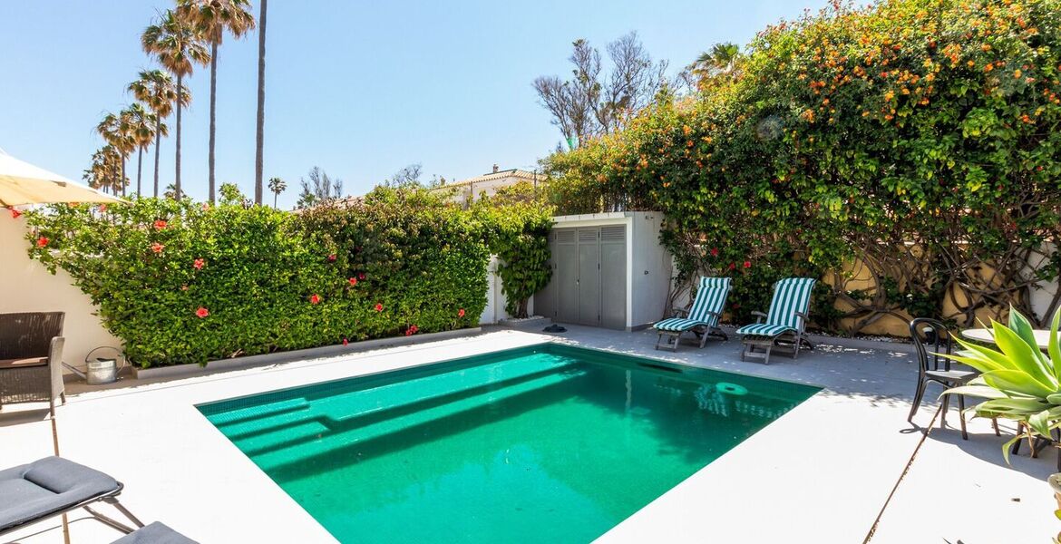 Charming Townhouse with Private Plunge Pool Guadalmina