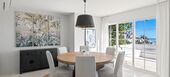Chic Townhouse with Panoramic Sea and Mountain Views
