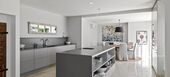 Chic Townhouse with Panoramic Sea and Mountain Views