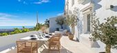 Chic Townhouse with Panoramic Sea and Mountain Views