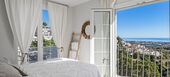 Chic Townhouse with Panoramic Sea and Mountain Views