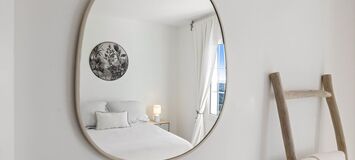 Chic Townhouse with Panoramic Sea and Mountain Views