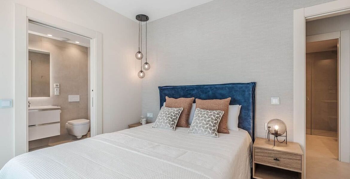 Appartement de luxe à louer sur la plage d'Estepona