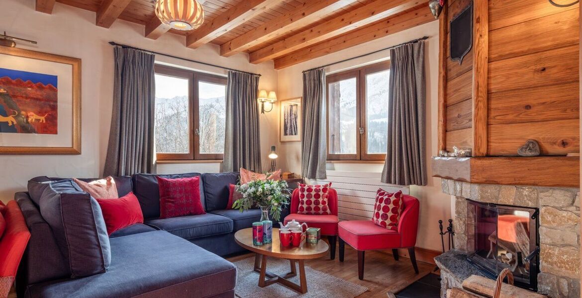 Chalet à louer à Méribel