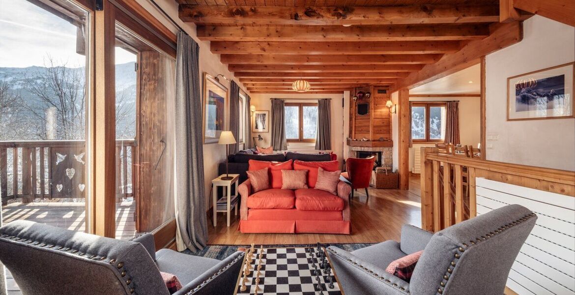 Chalet à louer à Méribel