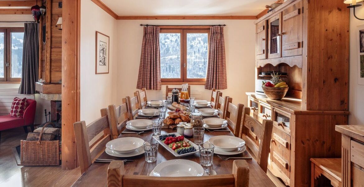 Chalet à louer à Méribel
