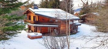 Традиционное Савойское Шале с Уютной Атмосферой
