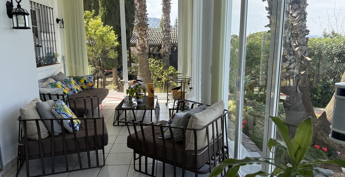 Вилла Сосновый бор Пинос де Алаурин Малага