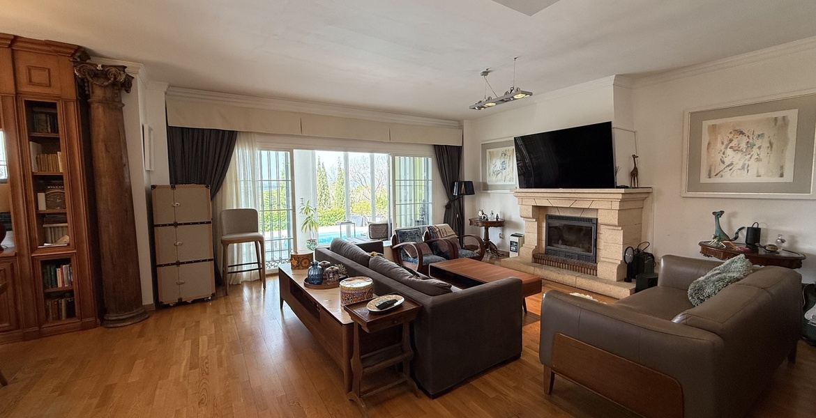 Вилла Сосновый бор Пинос де Алаурин Малага