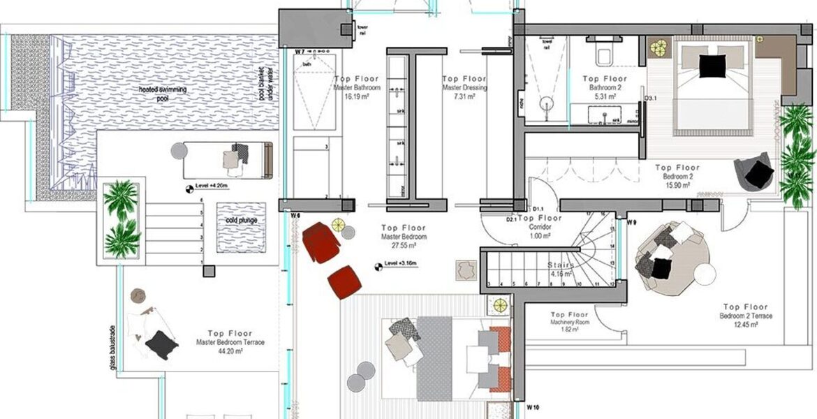 Appartement à Marina Puente Romano