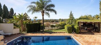 Impresionante Villa en un Entorno Tranquilo de Marbella