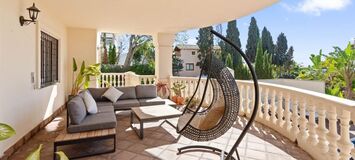 Impresionante Villa en un Entorno Tranquilo de Marbella