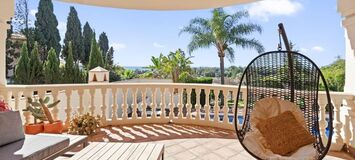 Impresionante Villa en un Entorno Tranquilo de Marbella