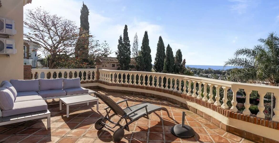 Impresionante Villa en un Entorno Tranquilo de Marbella