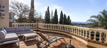 Impresionante Villa en un Entorno Tranquilo de Marbella