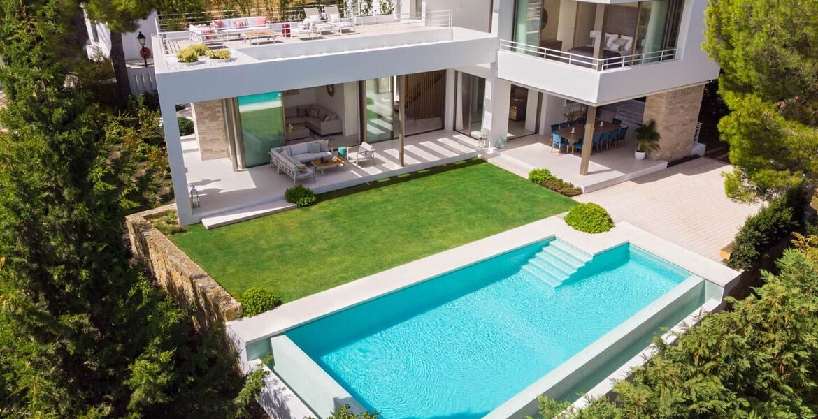 Superbe Villa dans la Vallée du Golf de Nueva Andalucía