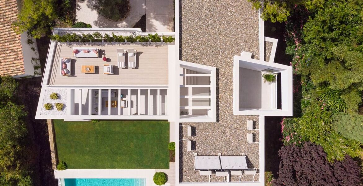 Superbe Villa dans la Vallée du Golf de Nueva Andalucía