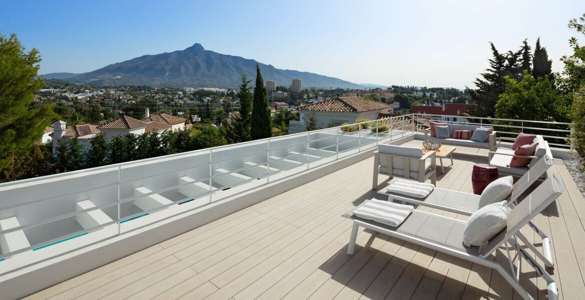 Superbe Villa dans la Vallée du Golf de Nueva Andalucía