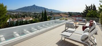 Superbe Villa dans la Vallée du Golf de Nueva Andalucía