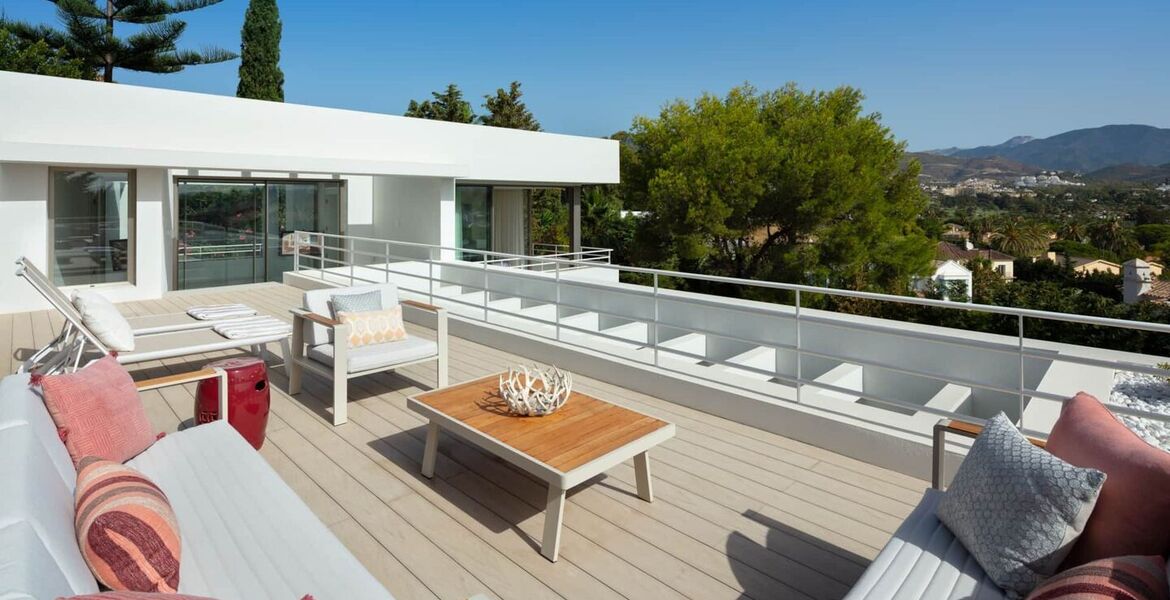Superbe Villa dans la Vallée du Golf de Nueva Andalucía