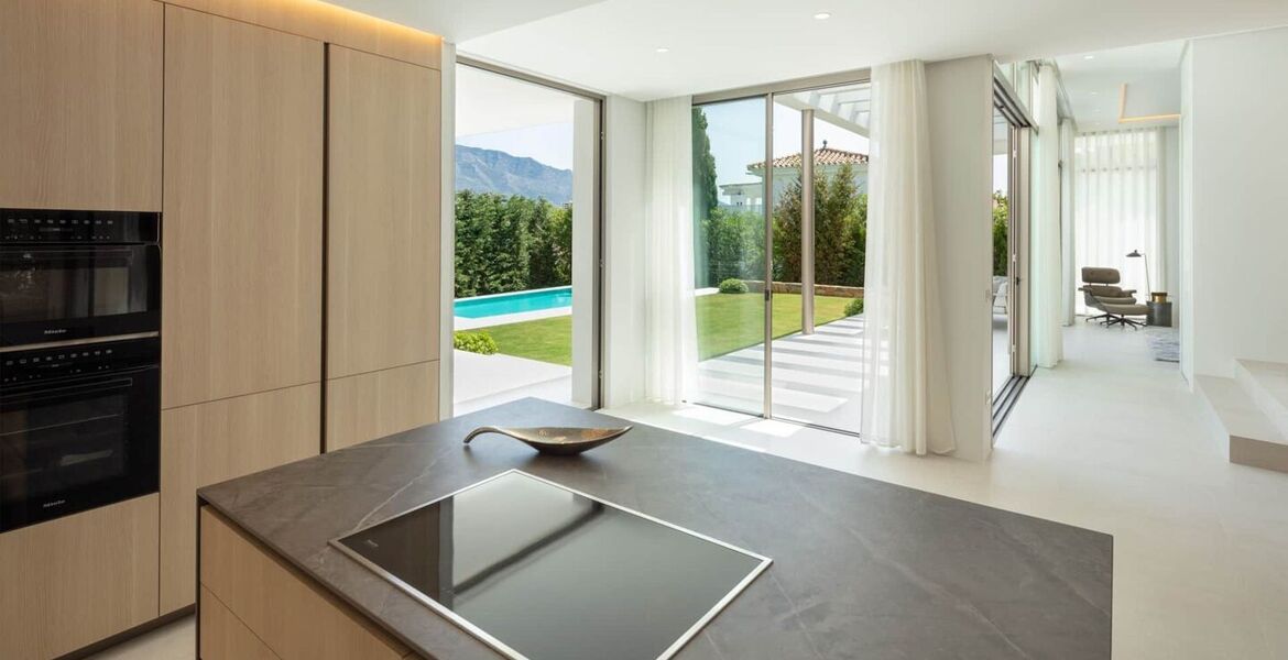 Superbe Villa dans la Vallée du Golf de Nueva Andalucía