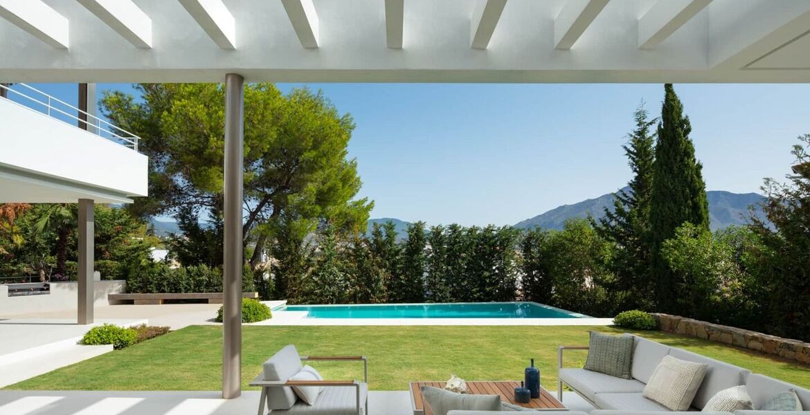 Superbe Villa dans la Vallée du Golf de Nueva Andalucía