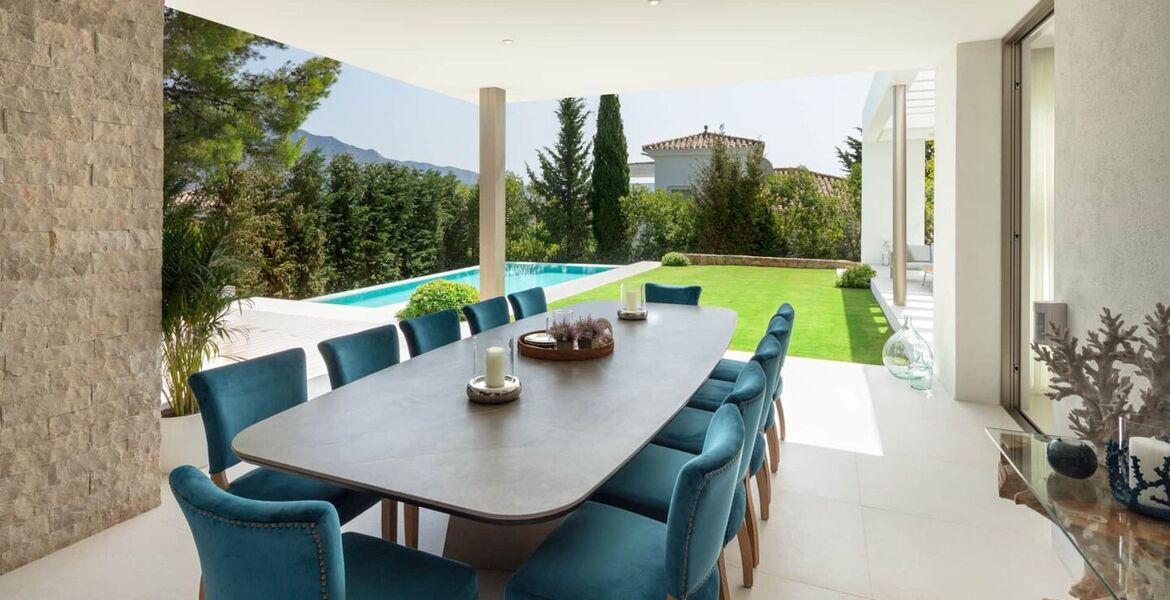 Superbe Villa dans la Vallée du Golf de Nueva Andalucía