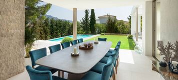 Superbe Villa dans la Vallée du Golf de Nueva Andalucía