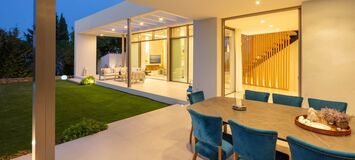 Superbe Villa dans la Vallée du Golf de Nueva Andalucía