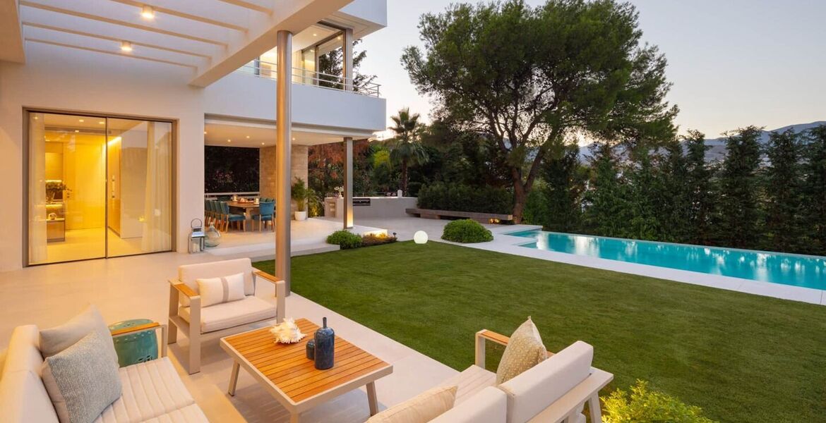 Superbe Villa dans la Vallée du Golf de Nueva Andalucía