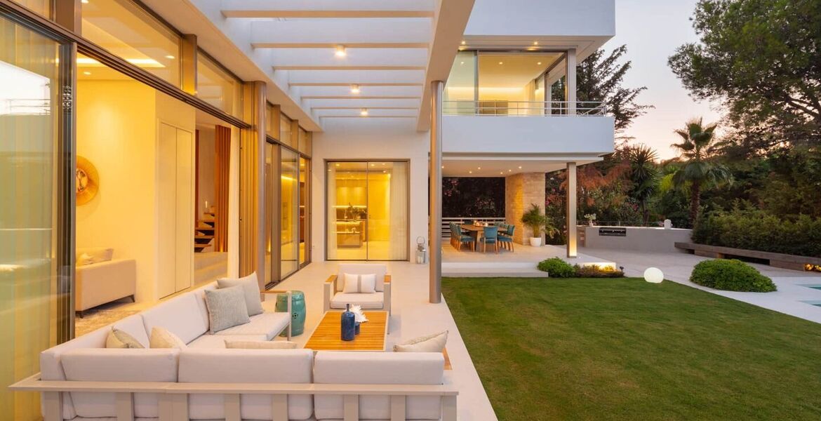 Superbe Villa dans la Vallée du Golf de Nueva Andalucía