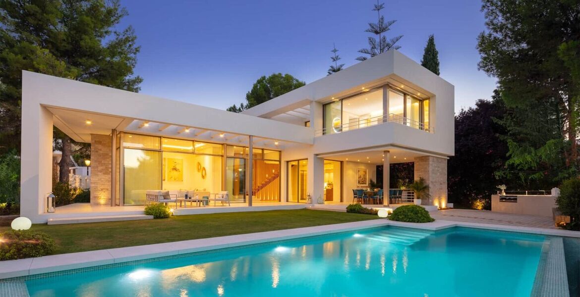 Superbe Villa dans la Vallée du Golf de Nueva Andalucía