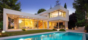 Superbe Villa dans la Vallée du Golf de Nueva Andalucía