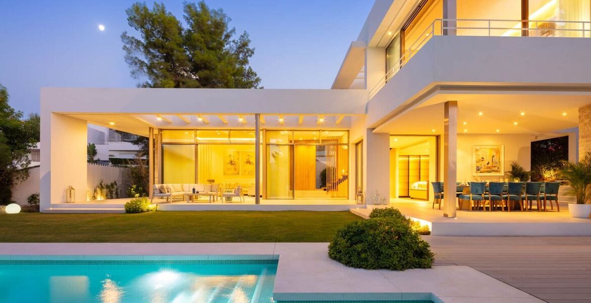 Superbe Villa dans la Vallée du Golf de Nueva Andalucía