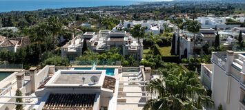 Villa with Panoramic Views in Sierra Blanca