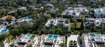 Villa with Panoramic Views in Sierra Blanca