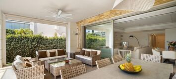 Villa with Panoramic Views in Sierra Blanca