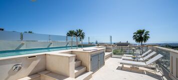 Villa with Panoramic Views in Sierra Blanca