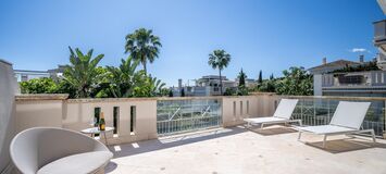 Villa with Panoramic Views in Sierra Blanca