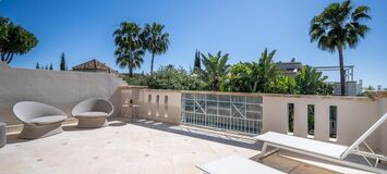 Villa with Panoramic Views in Sierra Blanca