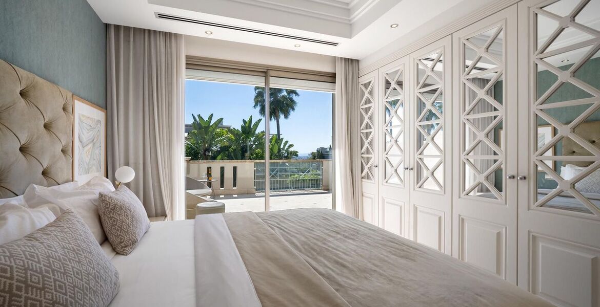 Villa with Panoramic Views in Sierra Blanca