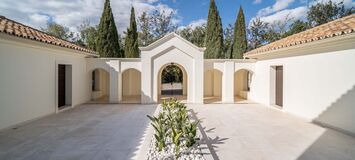 Роскошная вилла в Ла Загалета