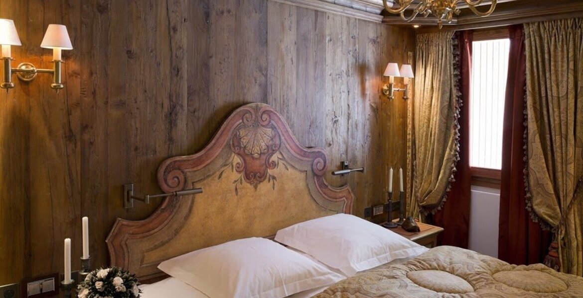 Превосходная квартира с современным декором, Jardin Alpin