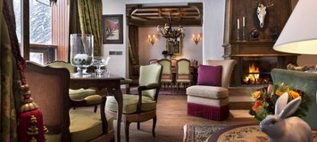 Превосходная квартира с современным декором, Jardin Alpin